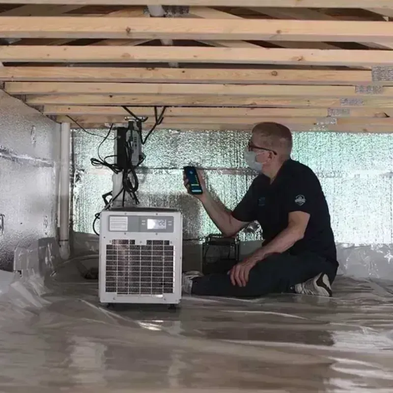 Crawl Space Water Removal Service in Huntington, TX